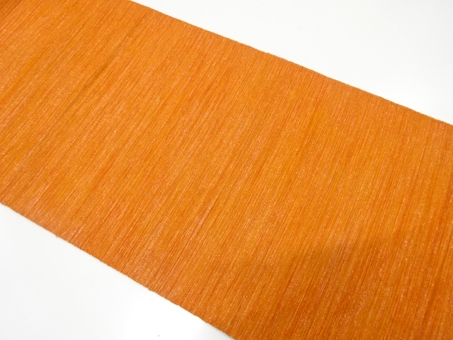 JAPANESE KIMONO / ANTIQUE NAGOYA OBI / WOVEN KASURI PATTERN